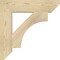 Ekena Millwork Westlake Slat Rough Sawn Bracket, Douglas Fir, 4"W x 20"D x 20"H BKT04X20X20WTL06RDF - alternate 4